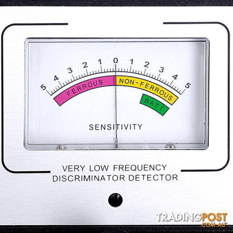 Deep Searching VLF Metal Detector