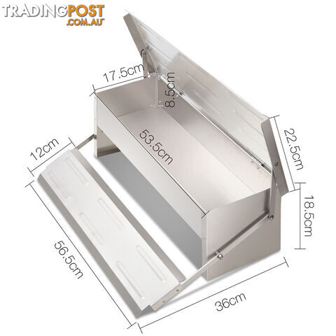 Aluminium Automatic Chicken Feeder 4.7KG