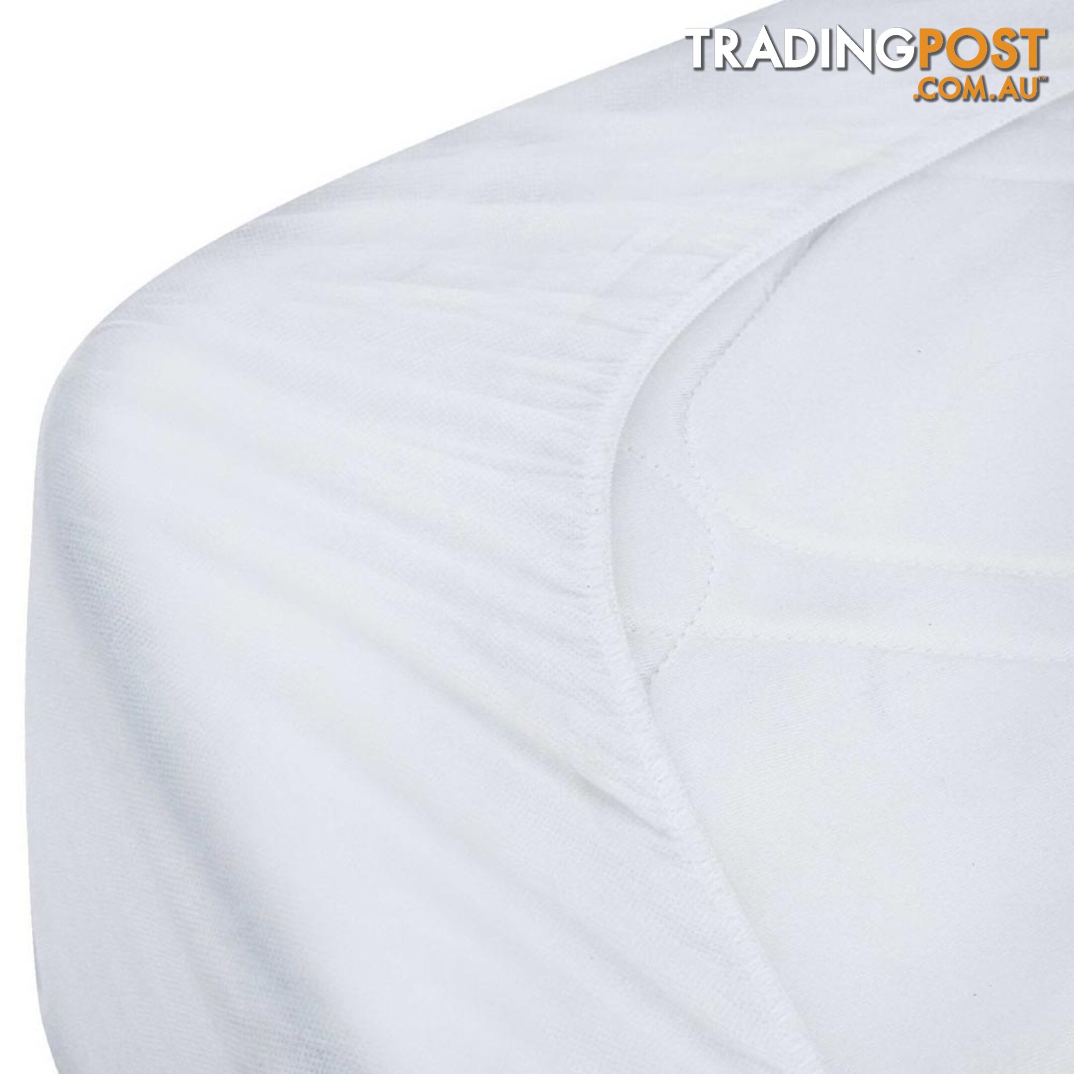 Waterproof Non-Woven Mattress Protector - King Single