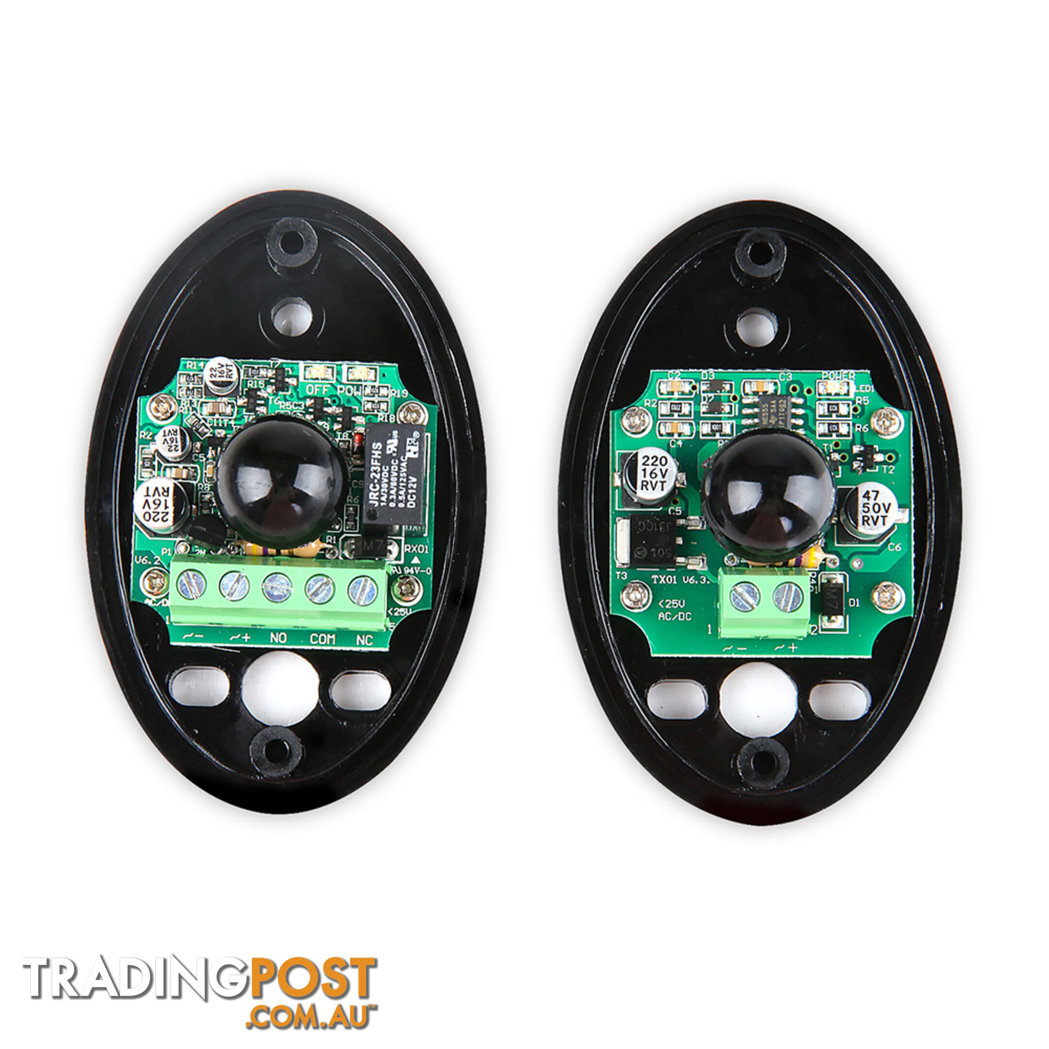 Automatic Infrared Gate Sensor