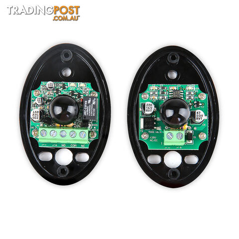 Automatic Infrared Gate Sensor