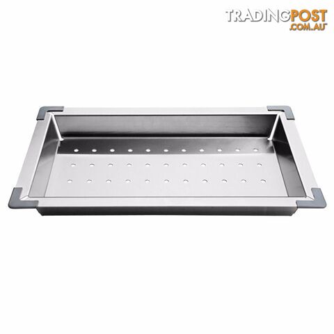 Stainless Steel Kitchen Sink Colander Rectangle