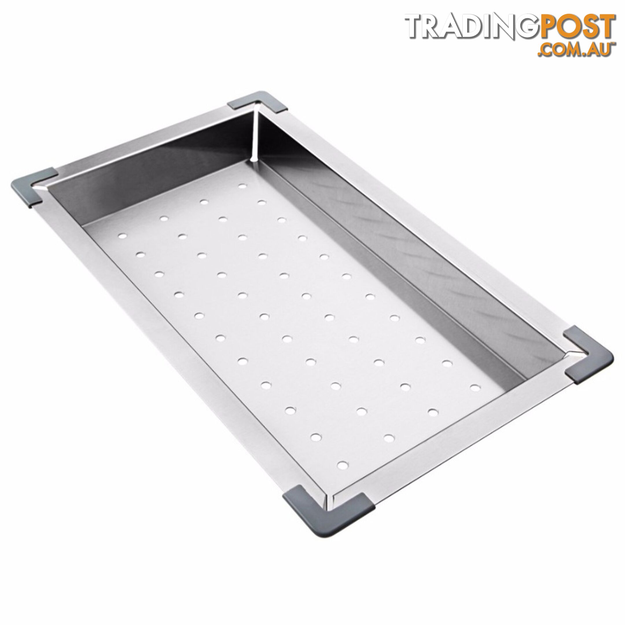 Stainless Steel Kitchen Sink Colander Rectangle