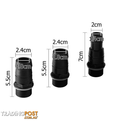 3000LPH Aquarium Fountain Pond Submersible Water Pump - photo 3 of 8