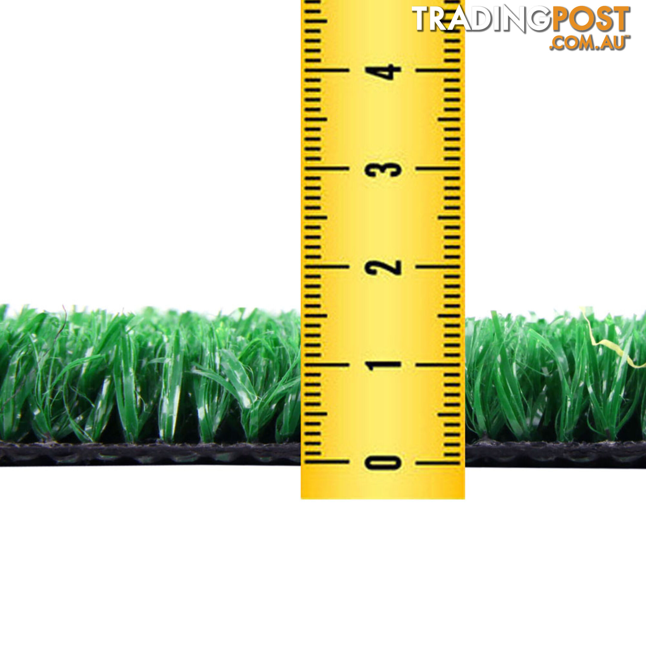 Artificial Grass 10 SQM Polyethylene Lawn Flooring 15mm Green