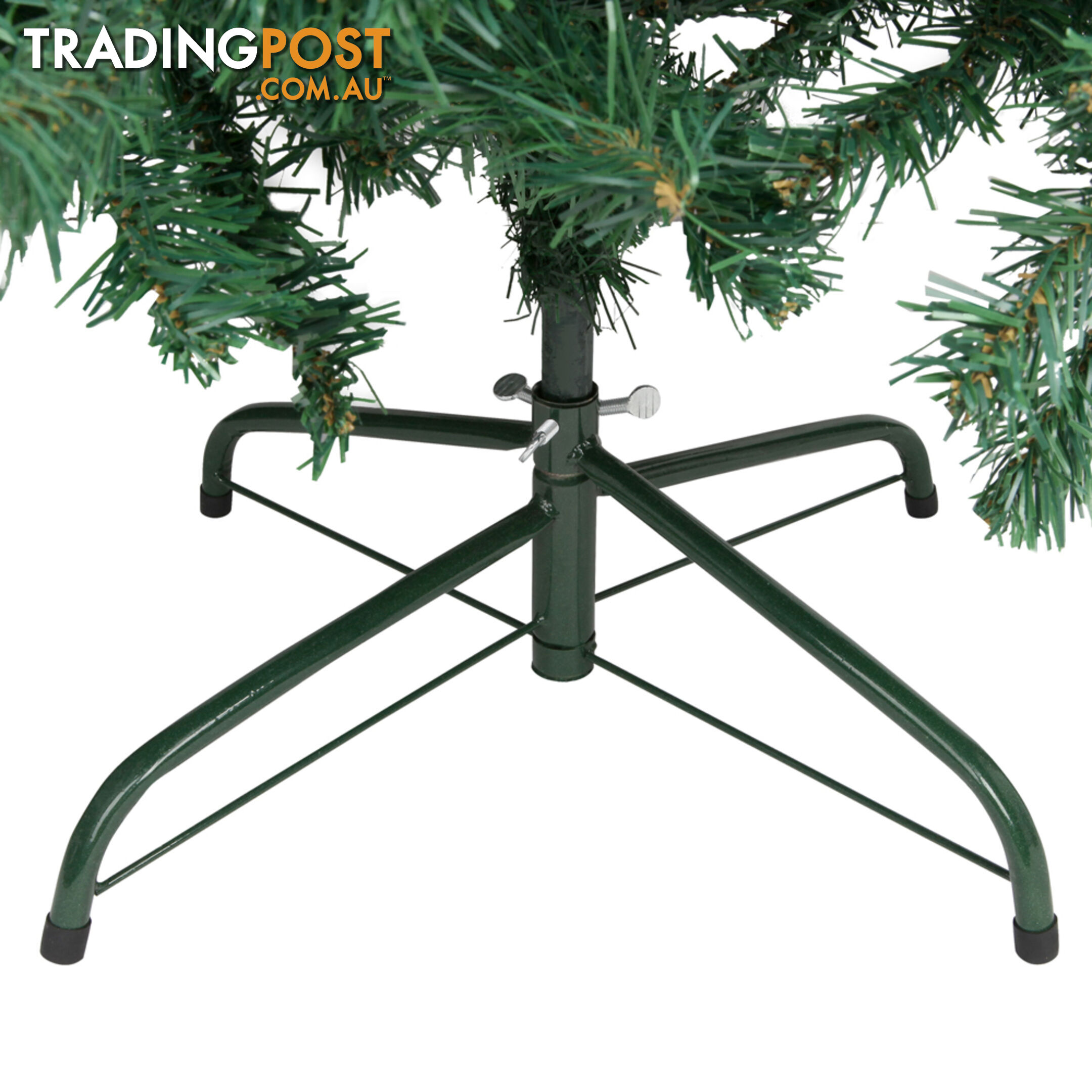 Christmas Tree w/ Ornament 180cm Green