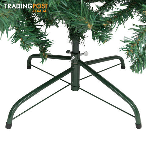 Christmas Tree w/ Ornament 180cm Green