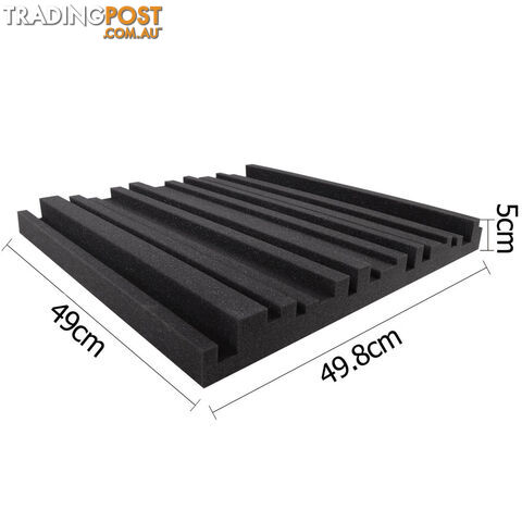 Metro 50 x 50cm Acoustic Foam Panels - photo 2 of 8
