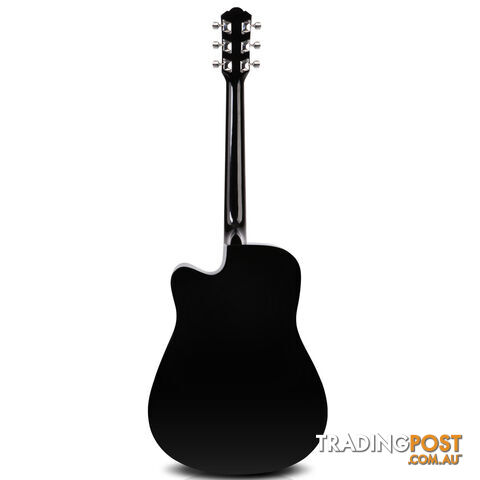 41" Steel-Stringed Acoustic Guitar Natural - photo 3 of 8