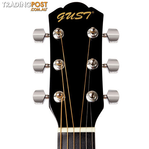 41" Steel-Stringed Acoustic Guitar Natural - photo 5 of 8