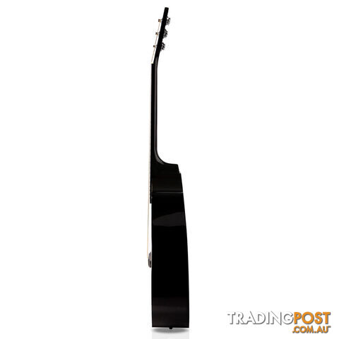 41" Steel-Stringed Acoustic Guitar Natural - photo 4 of 8