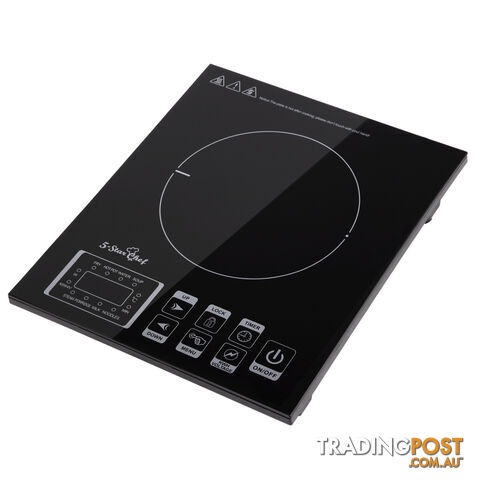 5 Star Chef Induction Cooktop w/ Digital Display Hotplate