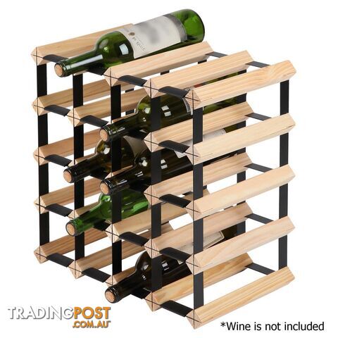 Timber Wine Rack 20 Bottles