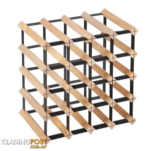 Timber Wine Rack 20 Bottles