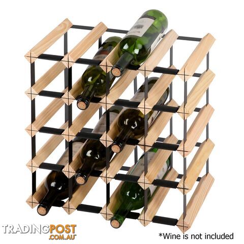 Timber Wine Rack 20 Bottles