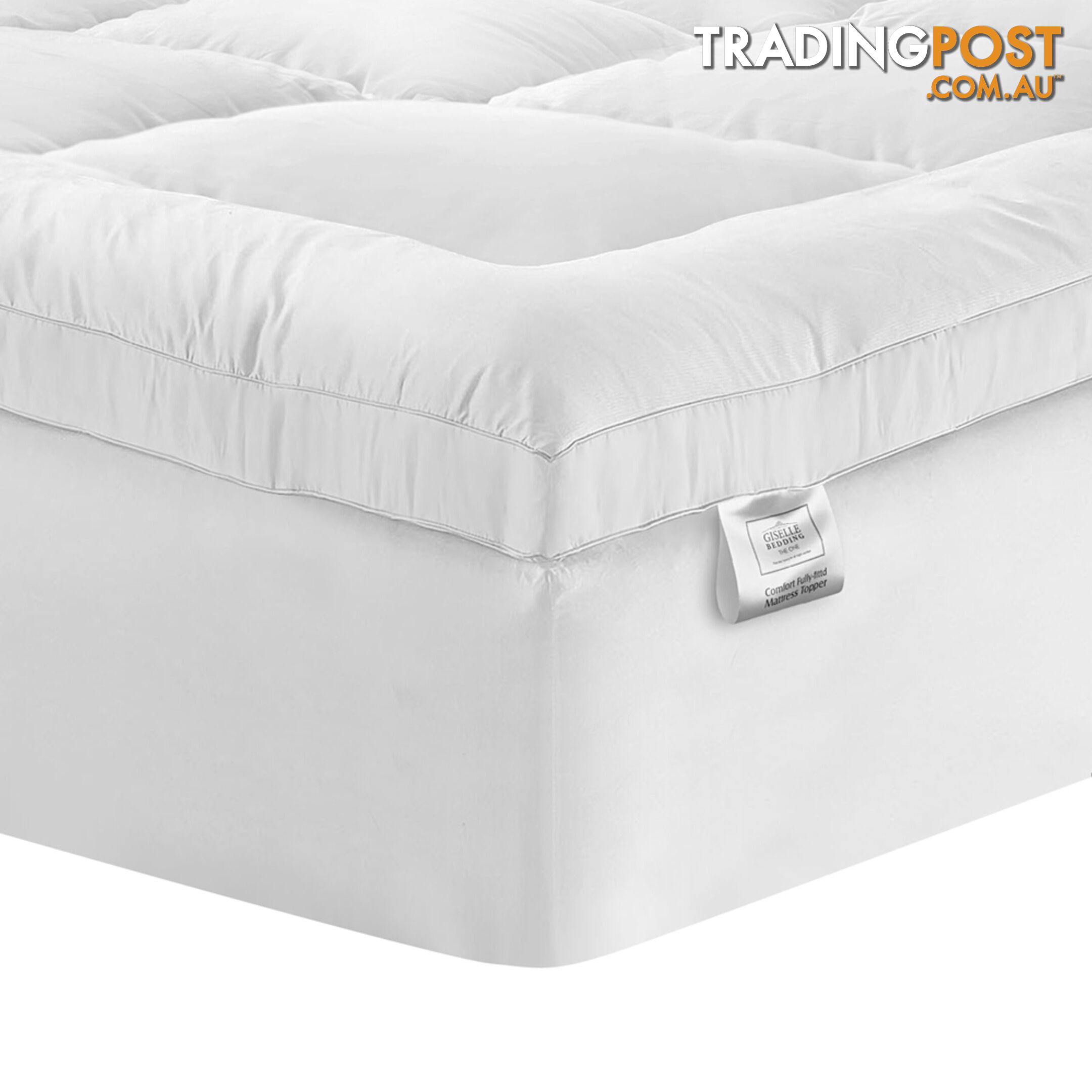 Pillowtop Mattress Topper Memory Resistant Protector Pad Cover King Single