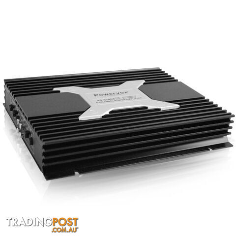 New PowerVox 5600 Watt 4 Channel Car Amplifier Black - photo 2 of 4