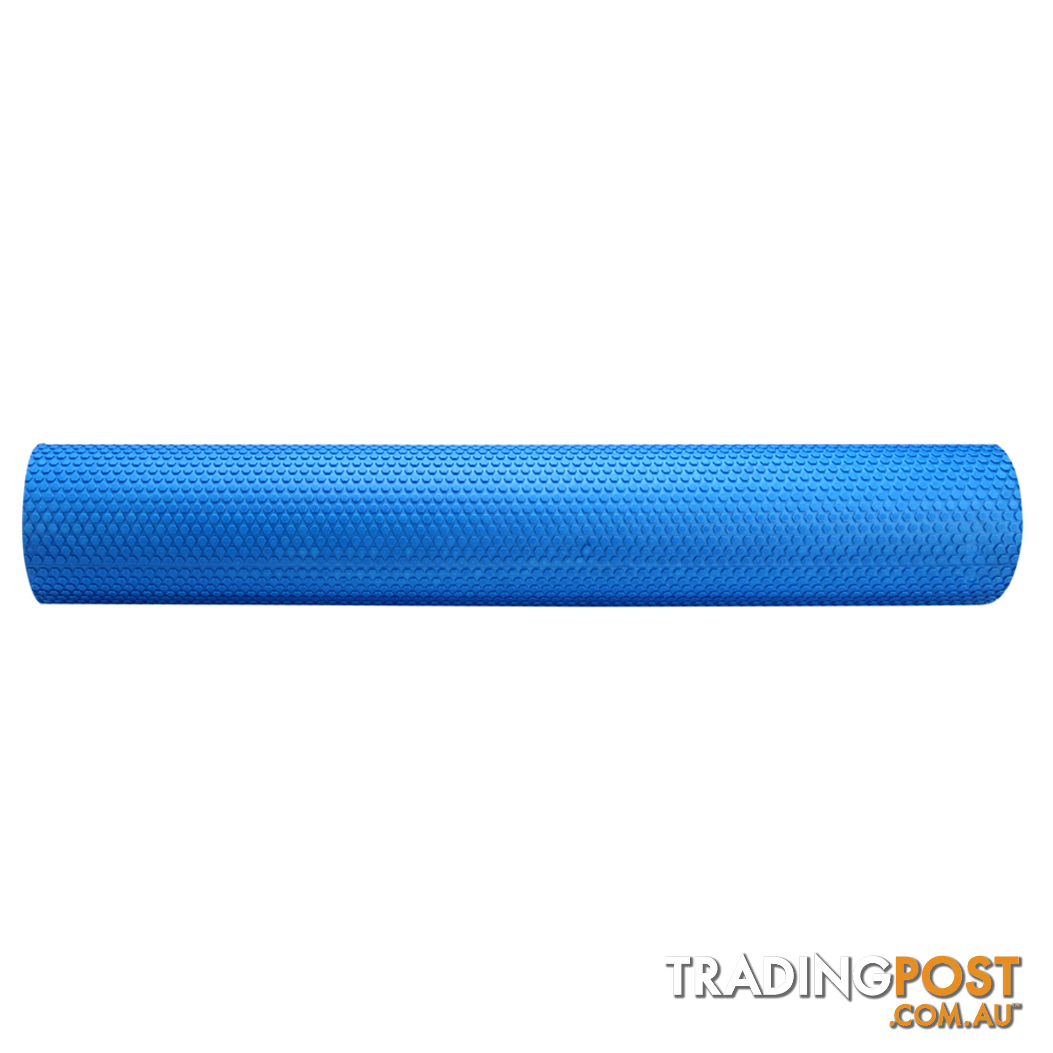 Yoga Gym Pilates EVA Stick Foam Roller Blue 90 x 15cm