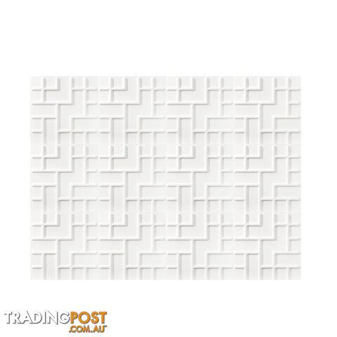12 Pcs 3D Tetris Design Wall Panel