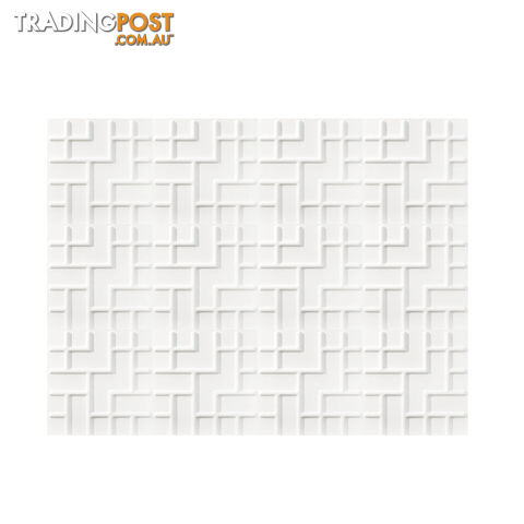 12 Pcs 3D Tetris Design Wall Panel