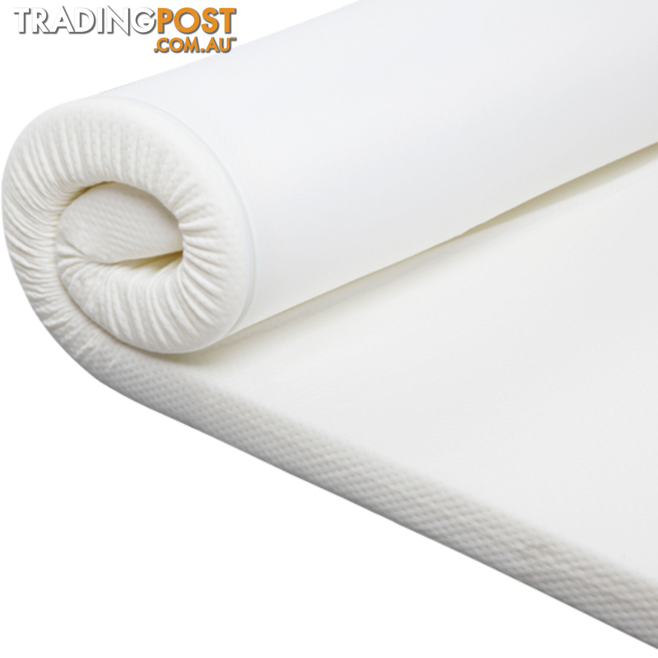 Visco Elastic Memory Foam Mattress Topper 7cm Single