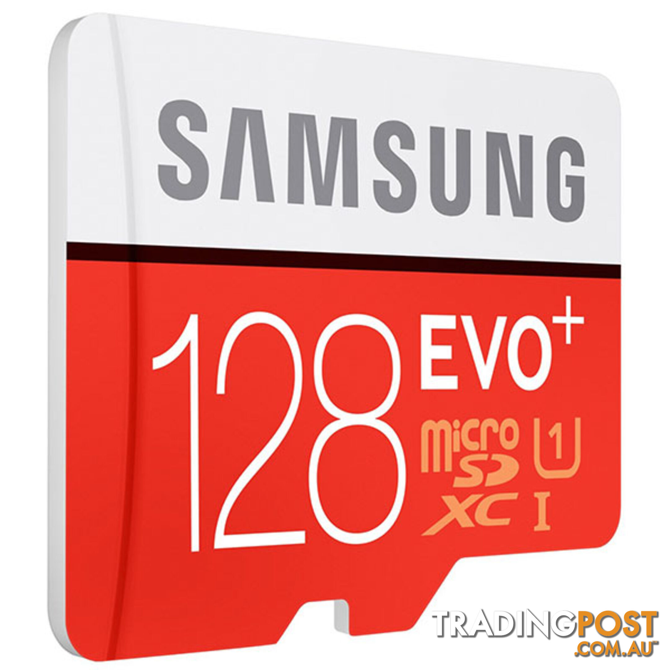 MB-MC128DA: SAMSUNG UHS-I Plus EVO CLASS 10 W ADAPTOR  80R/20W