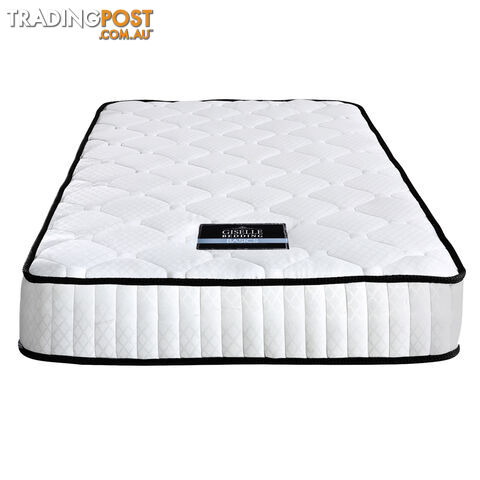 High Density Foam Pocket Spring Mattress 21cm King Single - photo 4 of 9