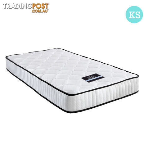 High Density Foam Pocket Spring Mattress 21cm King Single