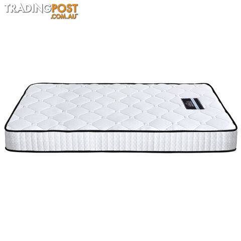 High Density Foam Pocket Spring Mattress 21cm King Single - photo 3 of 9
