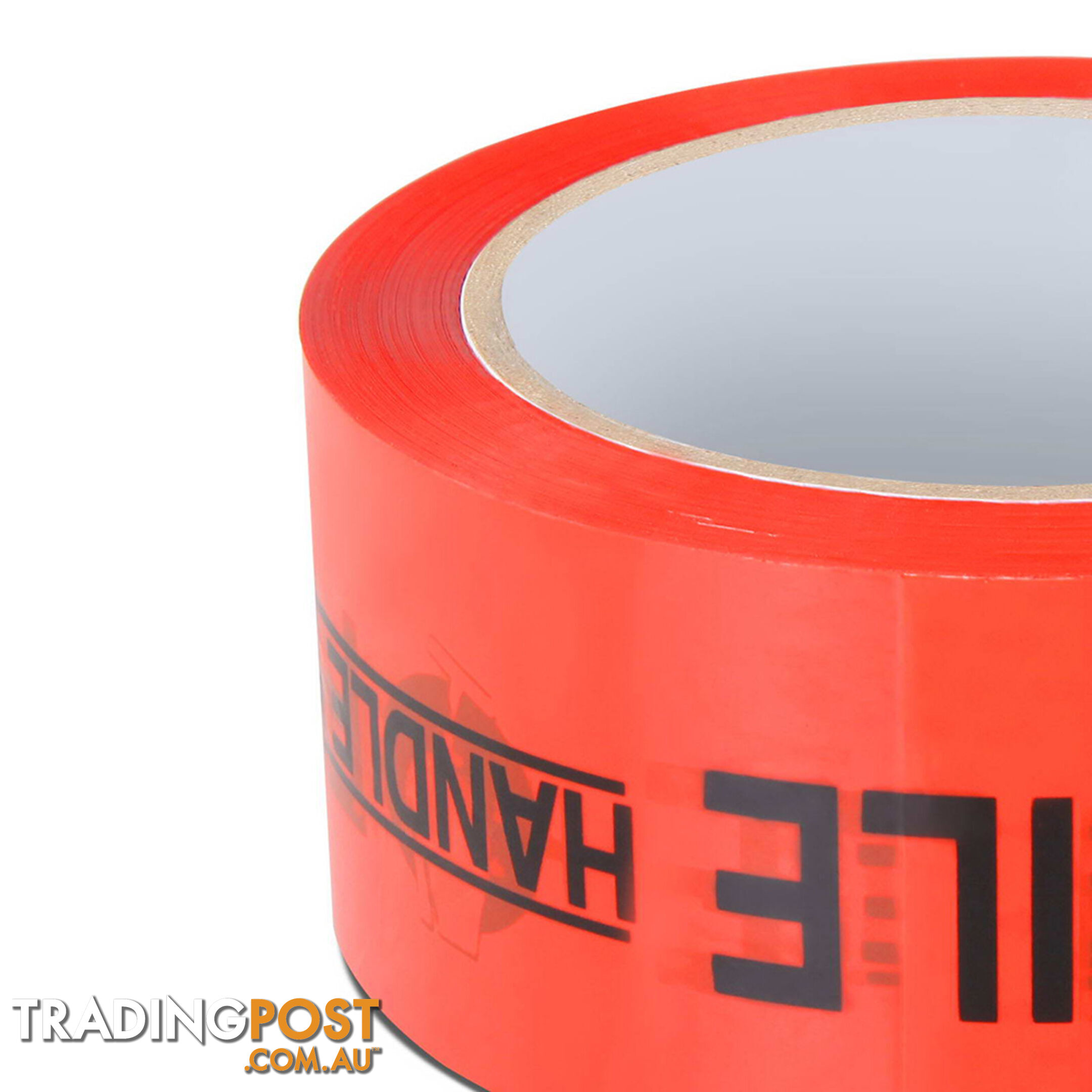 36 Rolls Red Fragile Tape 48mm x 75m