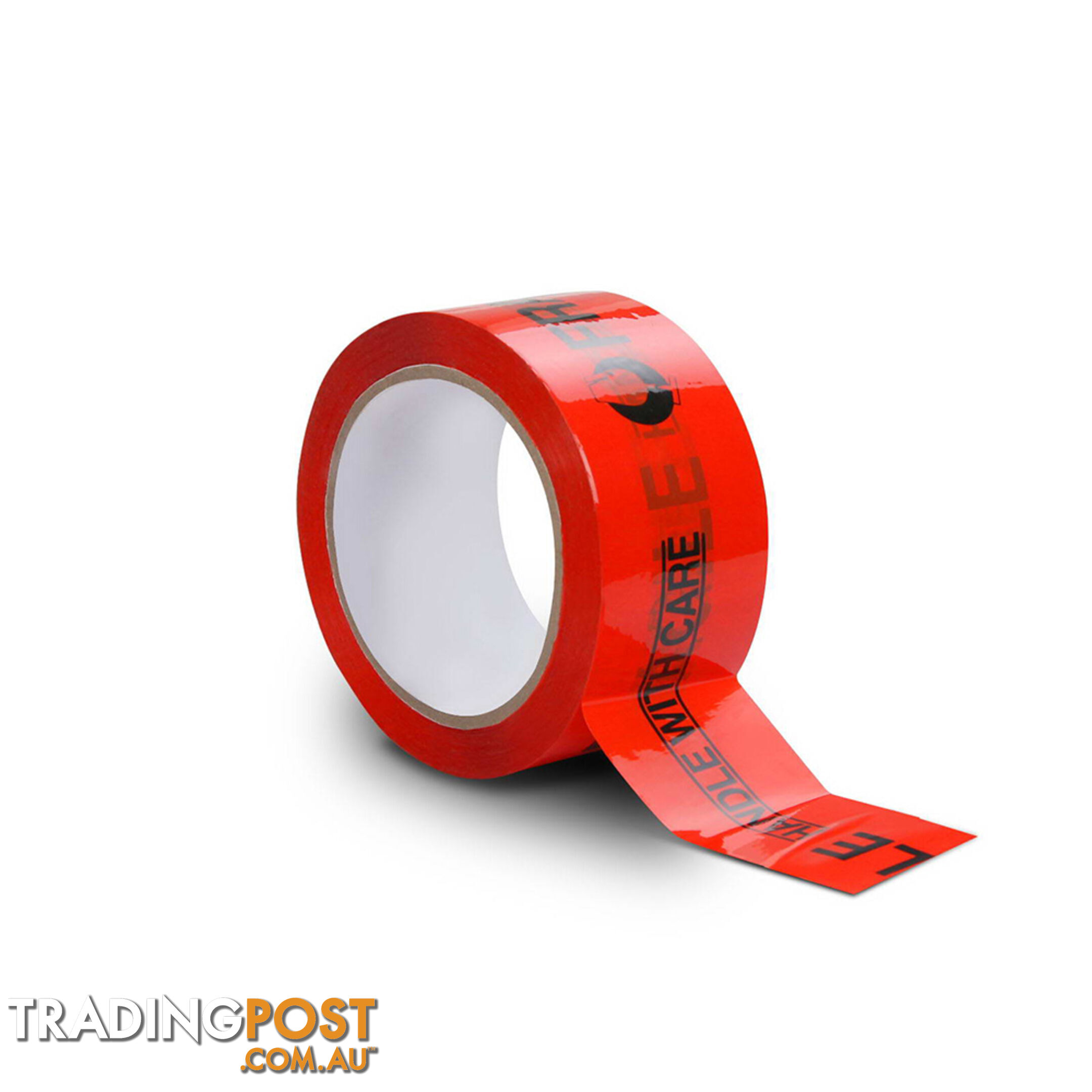 36 Rolls Red Fragile Tape 48mm x 75m