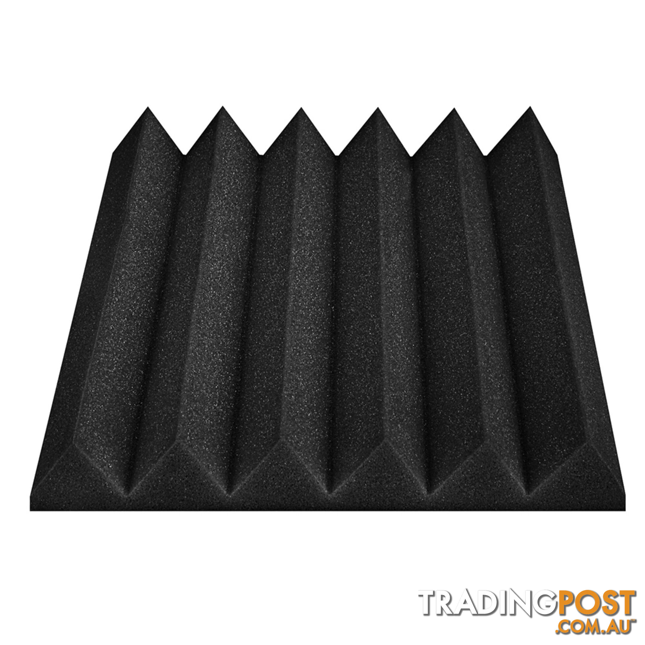 6 Teeth Wedge 30 x 30cm Acoustic Foam Panels x 40