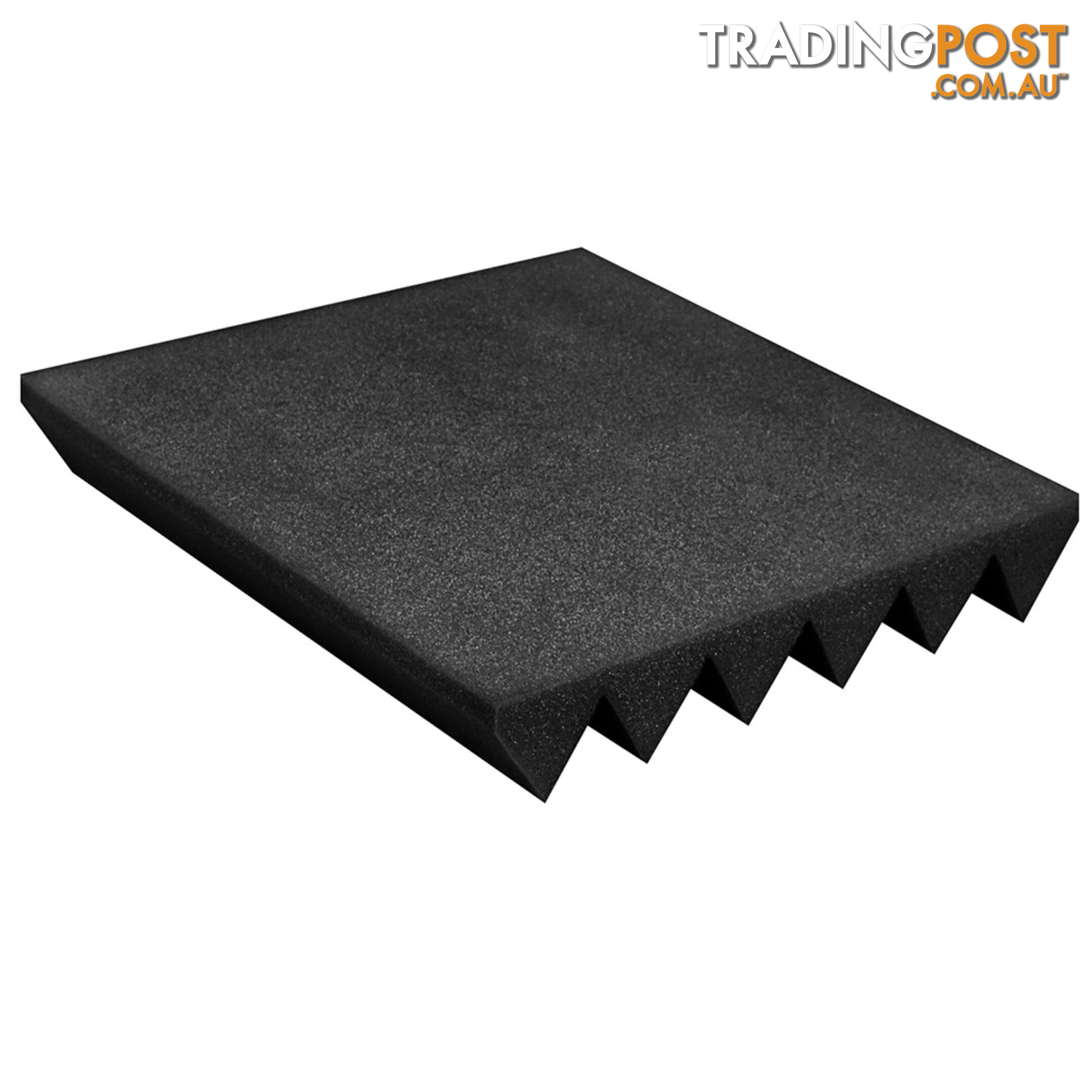 6 Teeth Wedge 30 x 30cm Acoustic Foam Panels x 40