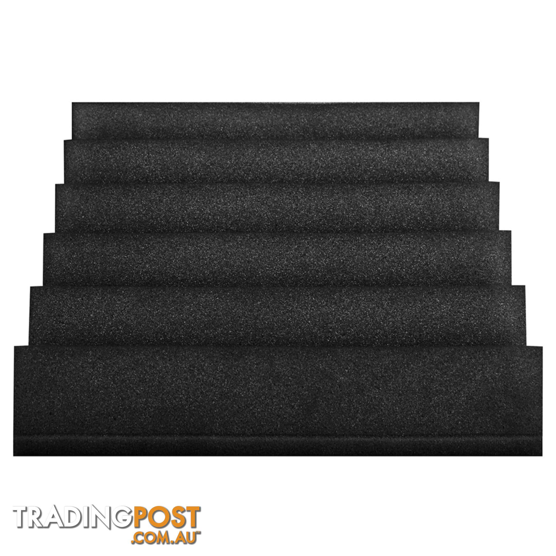 6 Teeth Wedge 30 x 30cm Acoustic Foam Panels x 40