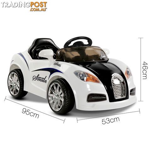 Kids Ride on Car with Remote Control White - photo 2 of 8