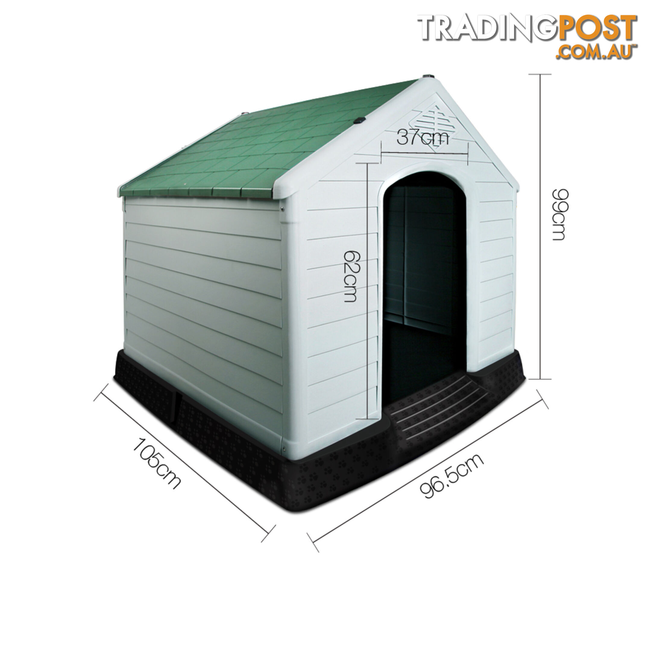 Green Dog Kennel _ 99CM