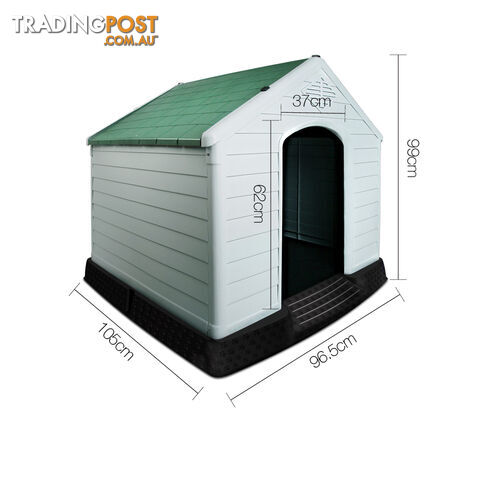 Green Dog Kennel _ 99CM