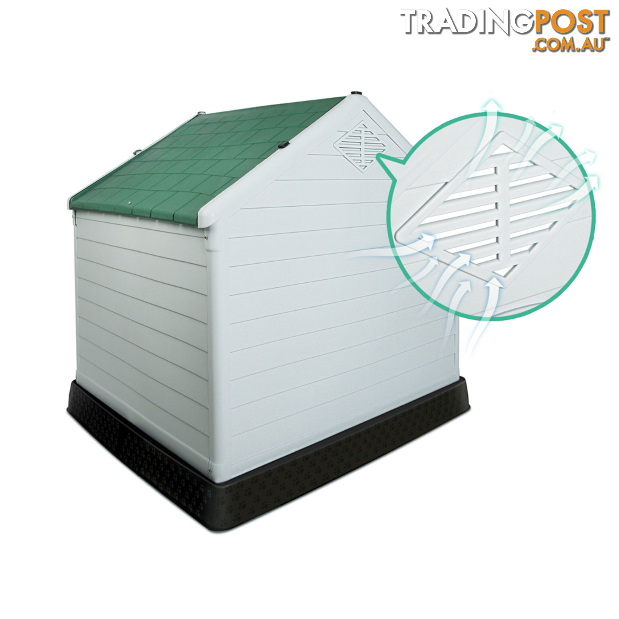 Green Dog Kennel _ 99CM