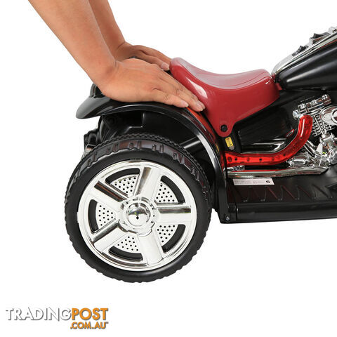 Kids Ride on Motorbike Black - photo 5 of 9