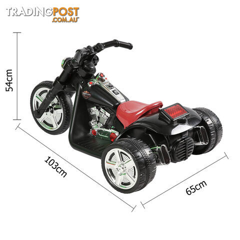 Kids Ride on Motorbike Black - photo 2 of 9