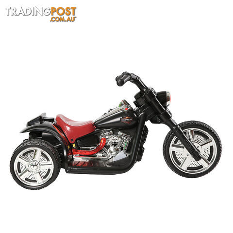 Kids Ride on Motorbike Black - photo 4 of 9