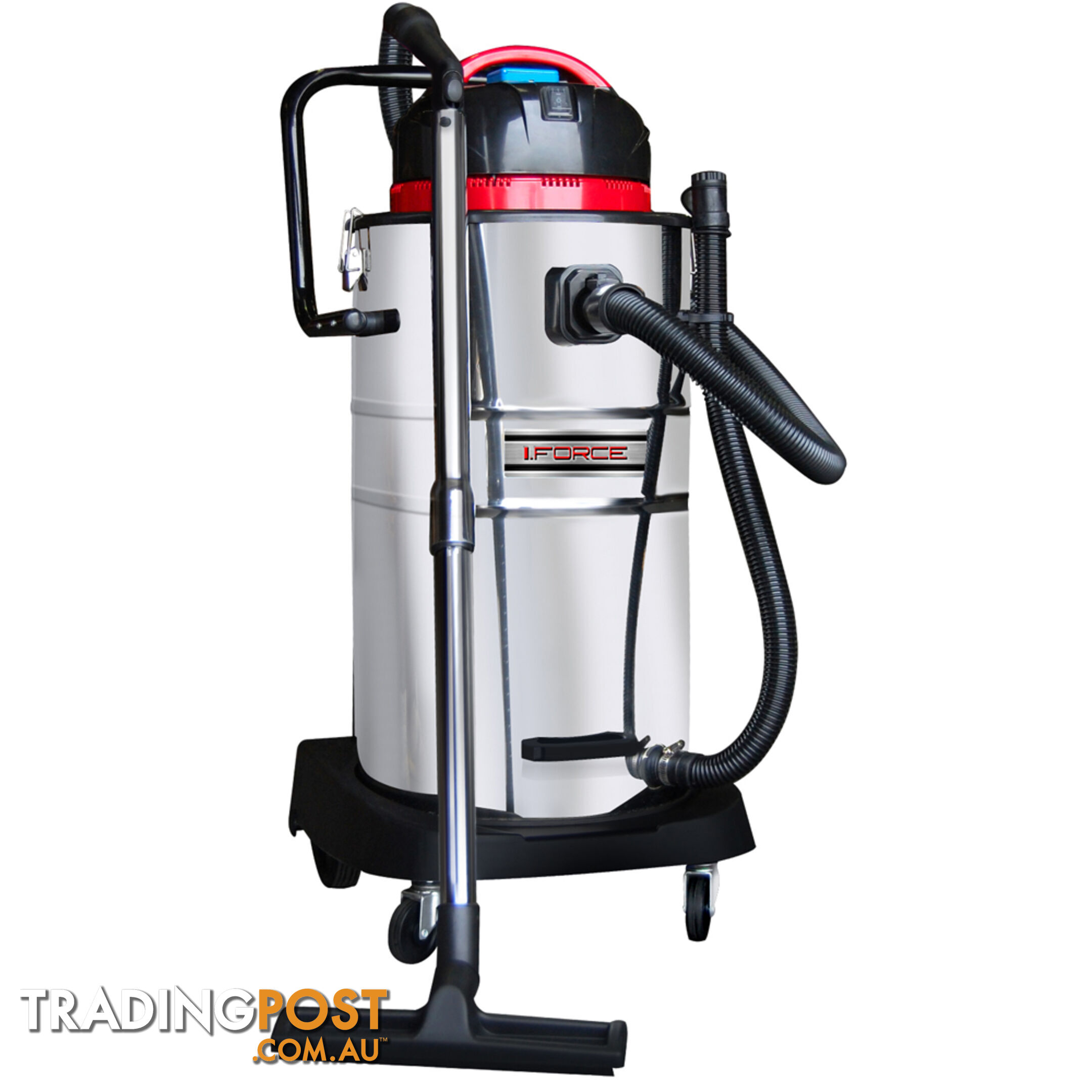 Industrial Commercial Bagless Dry Wet Vacuum Cleaner 60L