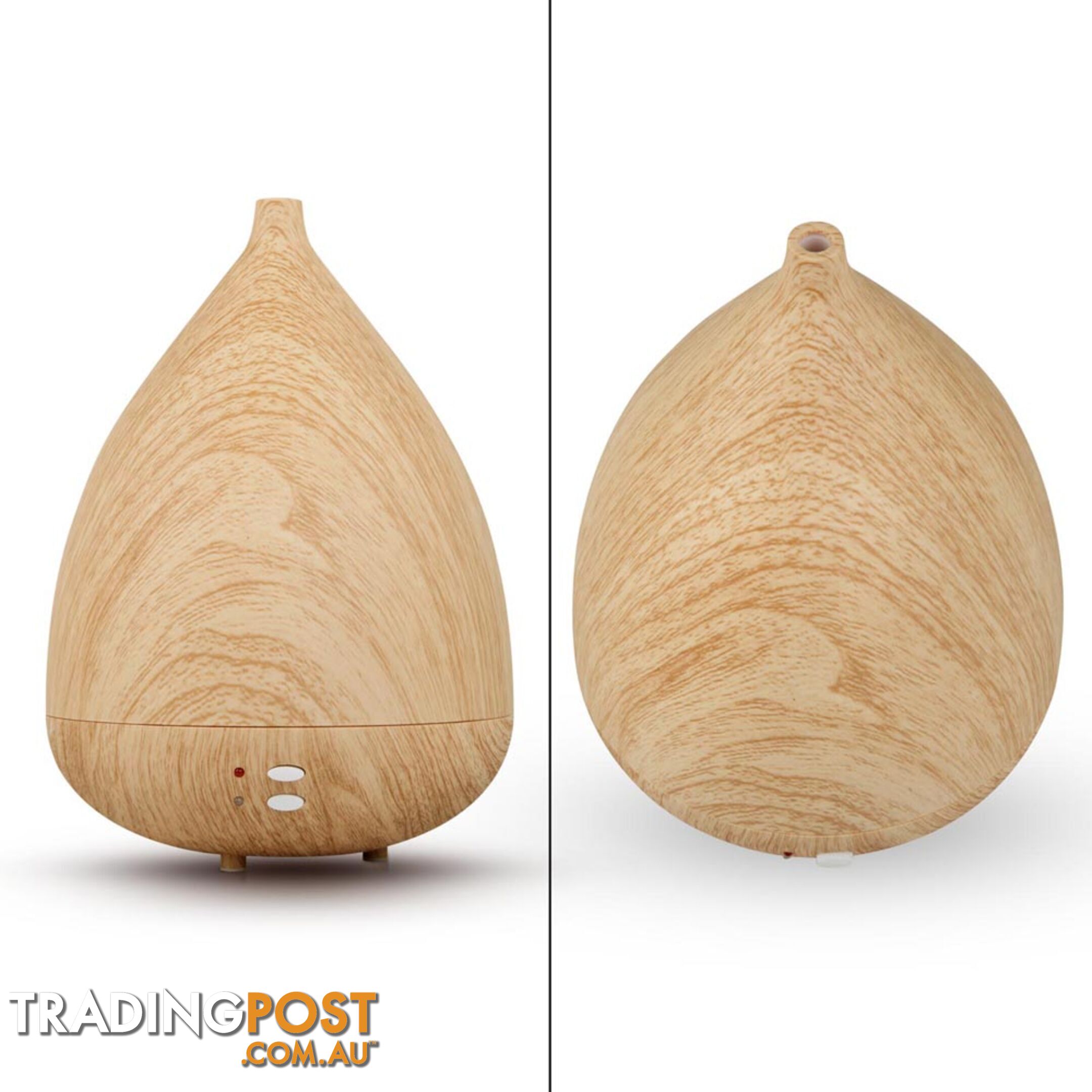 300ml 4-in-1 Aroma Diffuser Light Wood