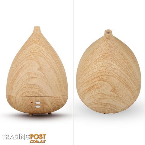 300ml 4-in-1 Aroma Diffuser Light Wood