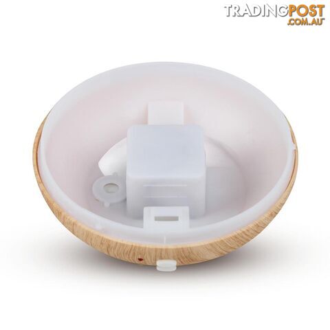 300ml 4-in-1 Aroma Diffuser Light Wood