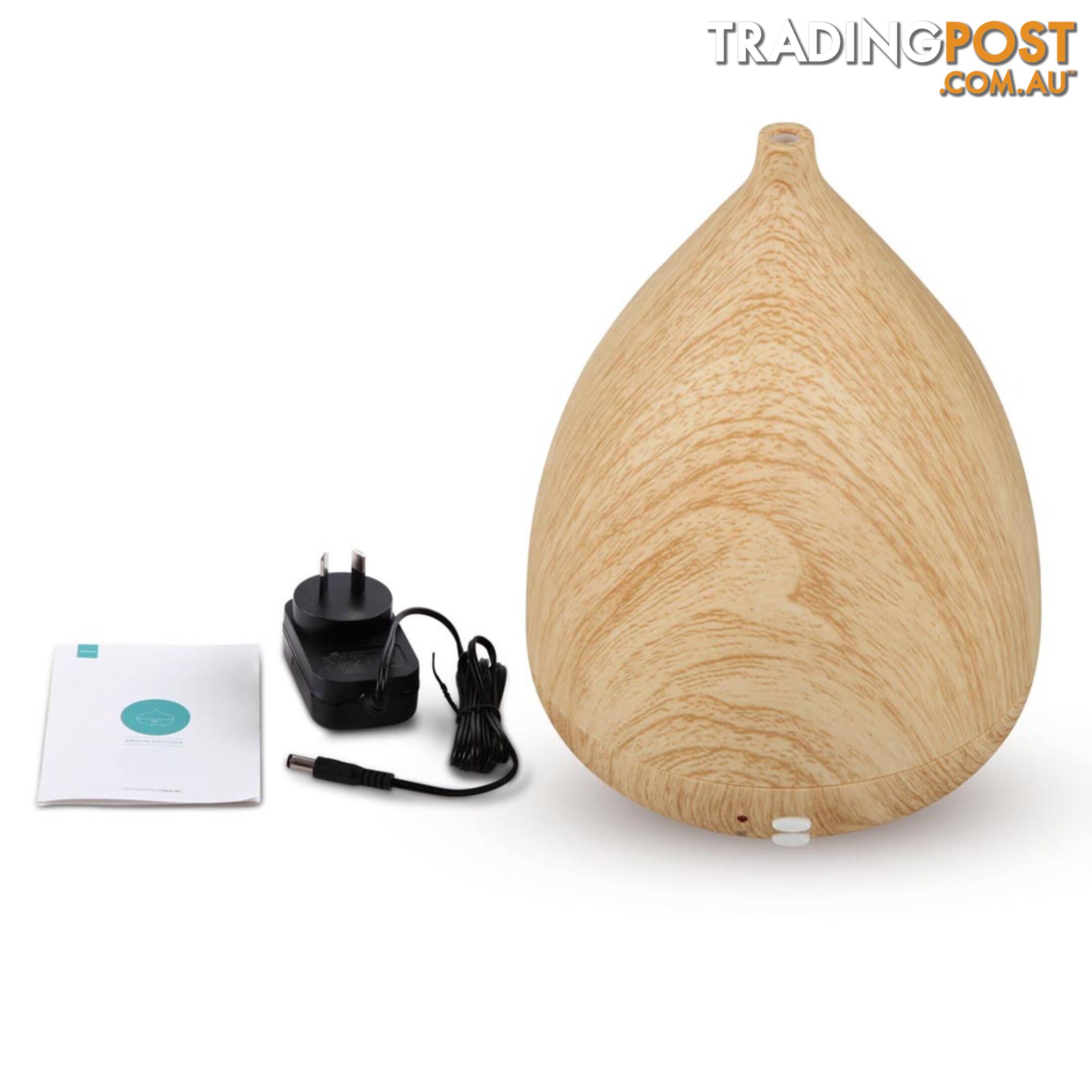 300ml 4-in-1 Aroma Diffuser Light Wood