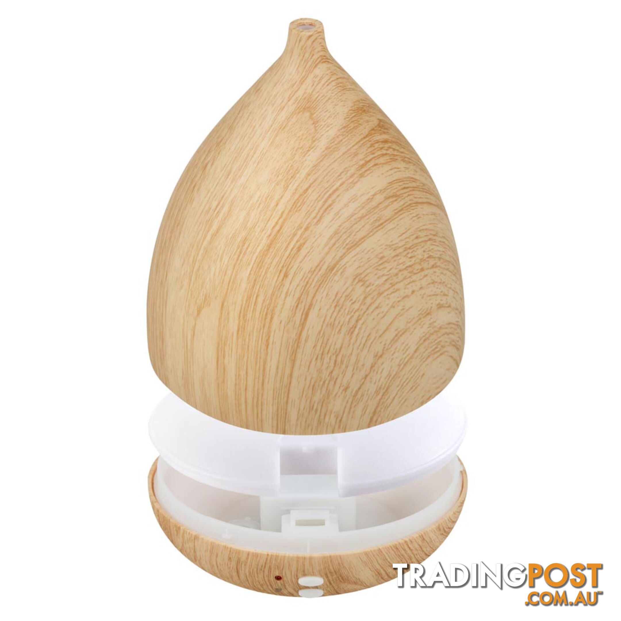 300ml 4-in-1 Aroma Diffuser Light Wood