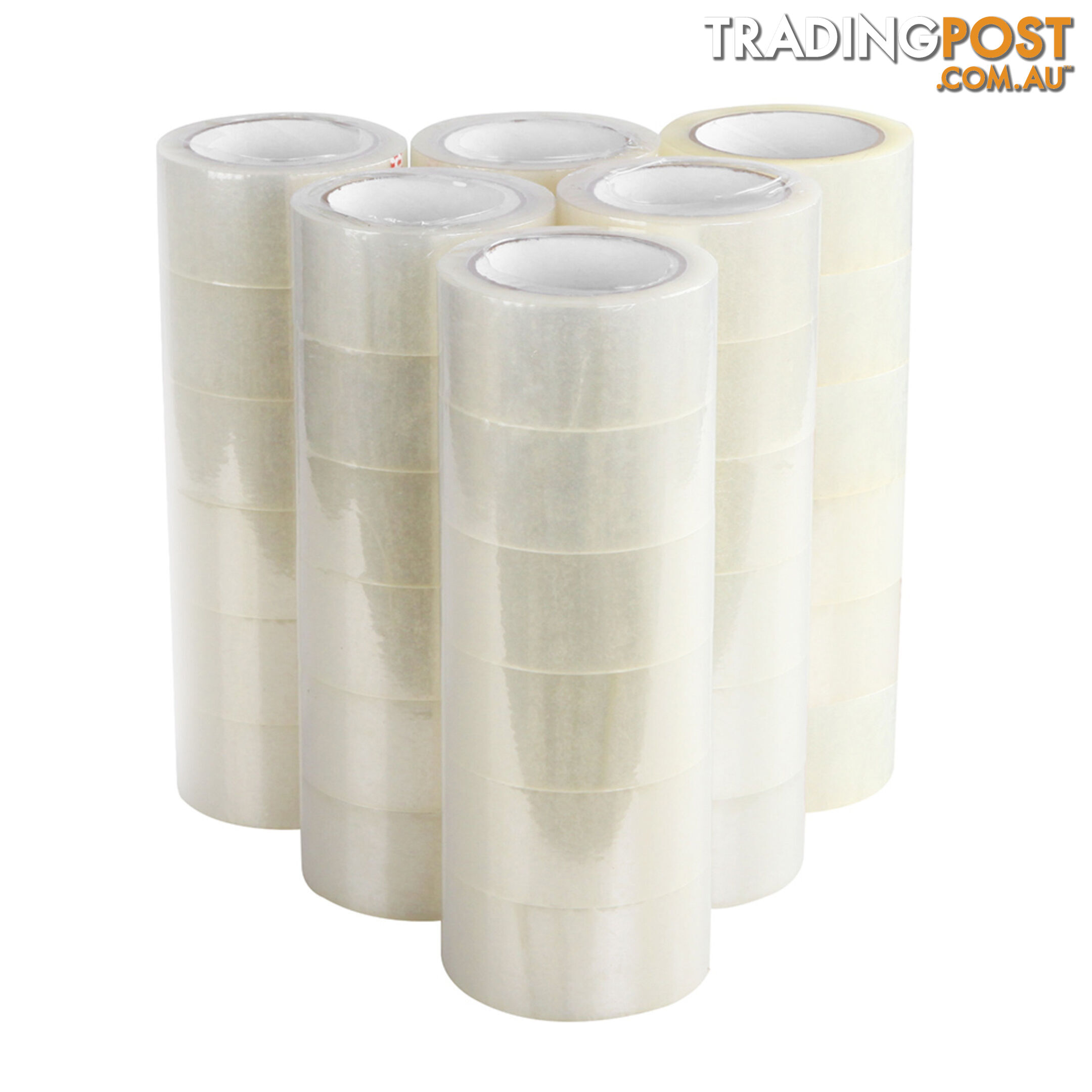 108 Rolls Transparent Packing Tape