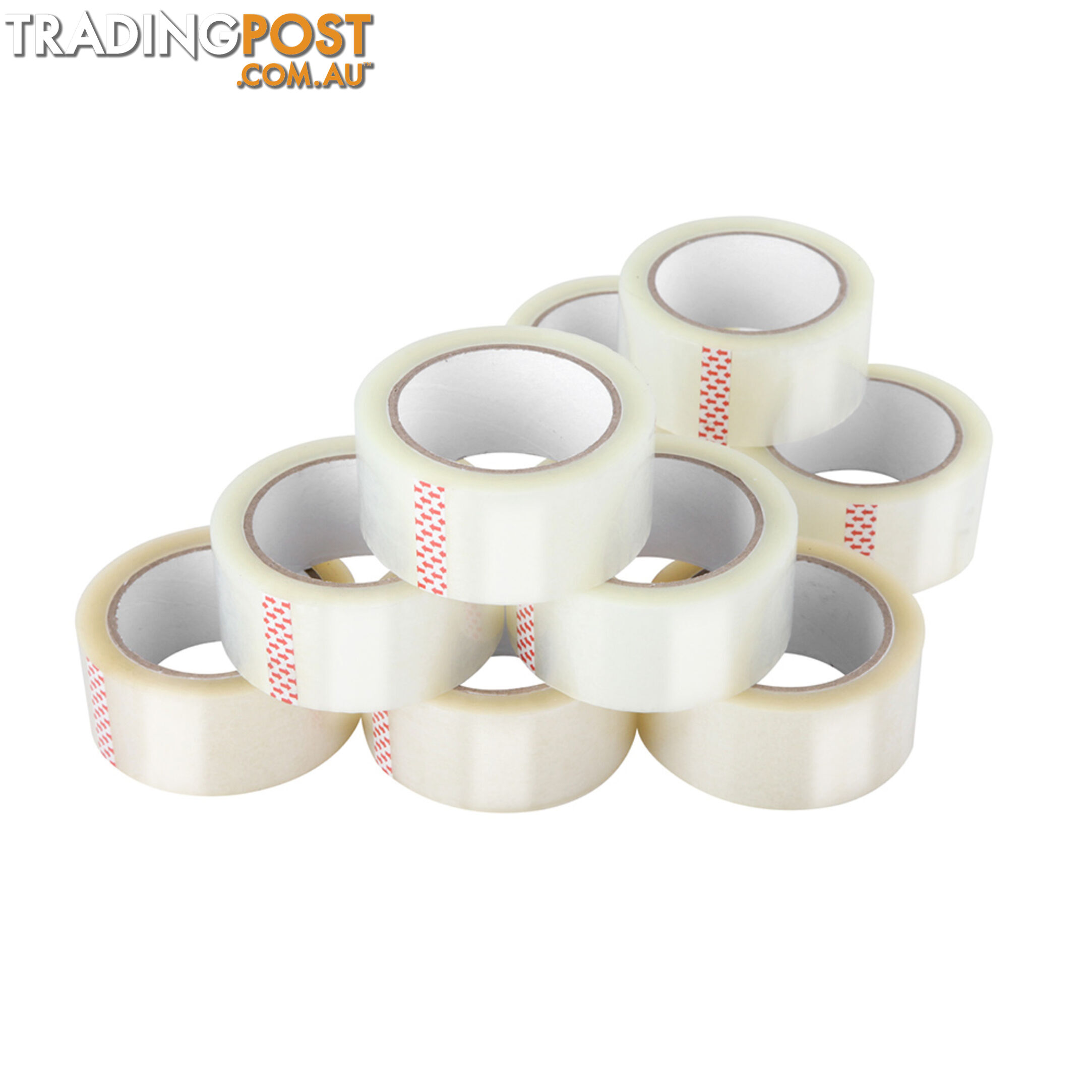 108 Rolls Transparent Packing Tape