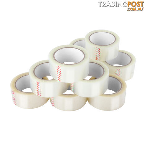 108 Rolls Transparent Packing Tape